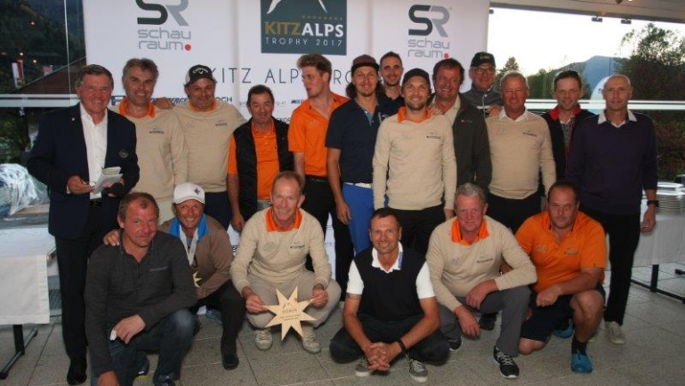 KITZ ALPS TROPHY 2017 – Best Kitz Alps Club – GC Kitzbüheler Alpen Westendorf