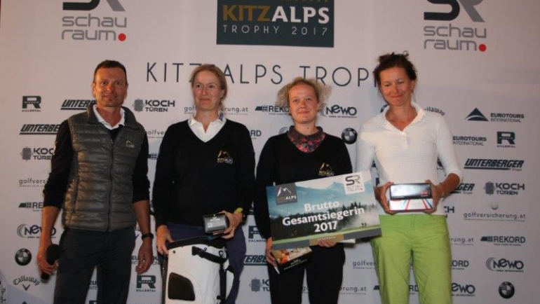 KITZ ALPS TROPHY  Damen sind…