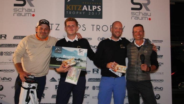 KITZ ALPS TROPHY Brutto-Seriensieger Christoph Kogl…