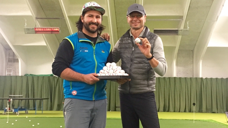 Indoorgolf-Boss Hans Höflinger neuer Sponsor der KAT 2018