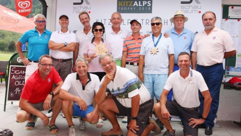 KITZ ALPS TROPHY 7. Station – GC Gastein (fast) unschlagbar