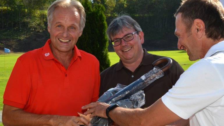 8. Station Kaiserwinkl Golf Kössen – “Oldie” Peter Wöll eine Klasse für sich