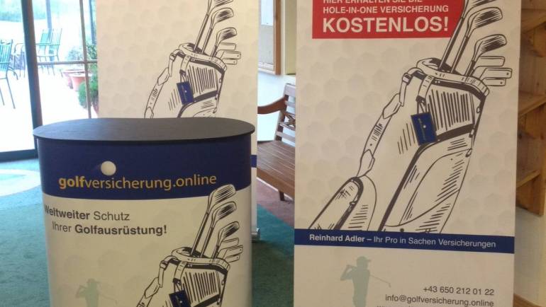 Neue Ausschreibung – Änderung bei der Turnieranzahl und kostenlose HOLE IN ONE – Versicherung bei Registrierung