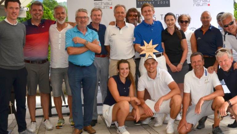 4. Station beim GC Kaiserwinkl Golf Kössen – Lärchenhof und Kogl siegreich