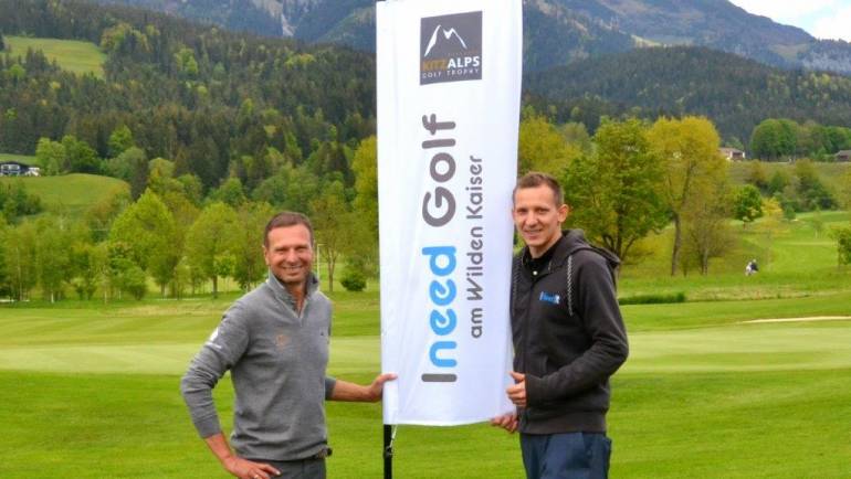 INEED Golf Indoor Golfanlage von Sky Trak als Sonderpreis