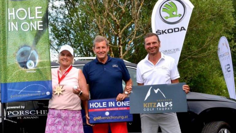 SENSATION am Moarhof – HOLE IN ONE durch Elfriede Gappmaier